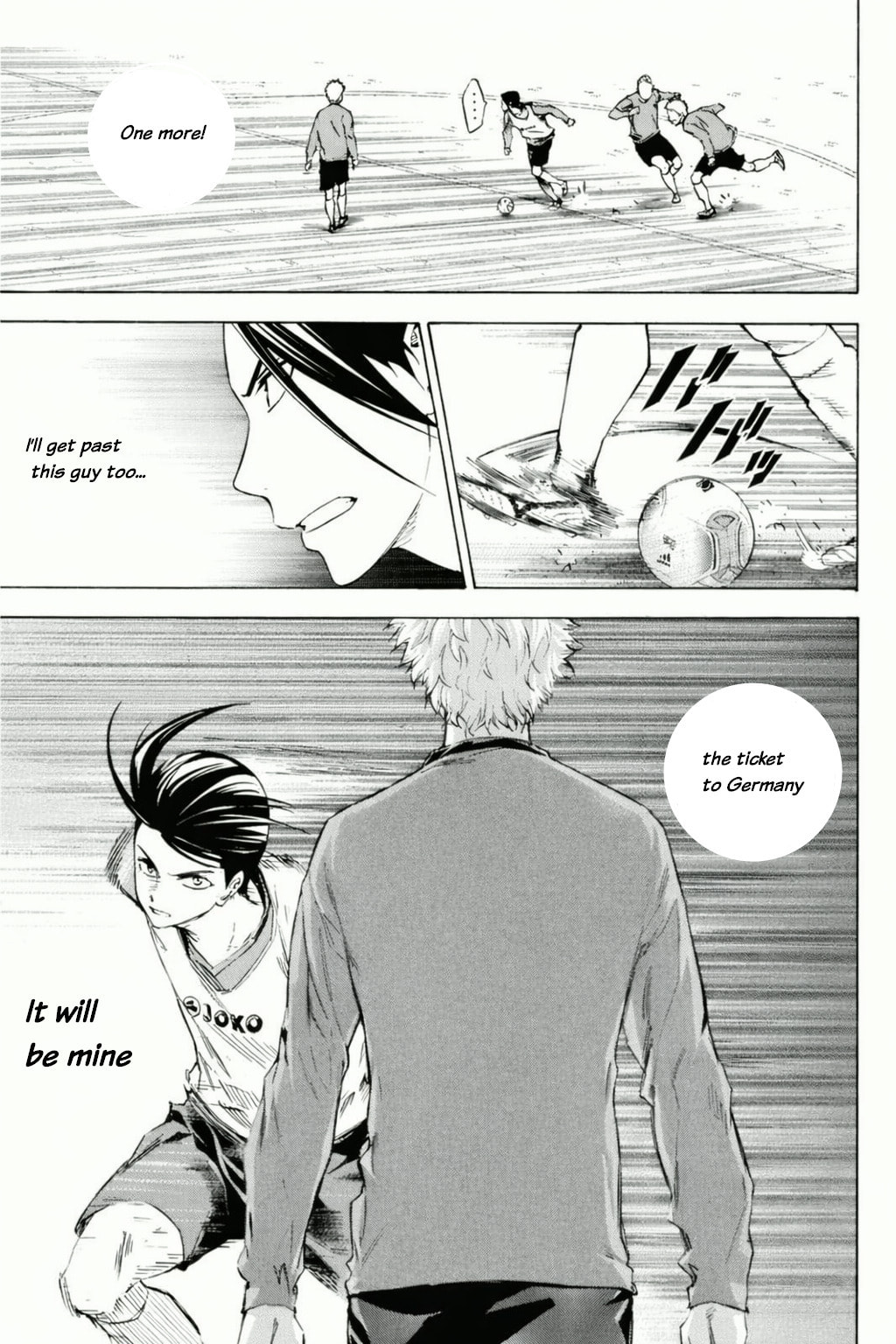 The Knight in the Area Chapter 343 page 15 - 