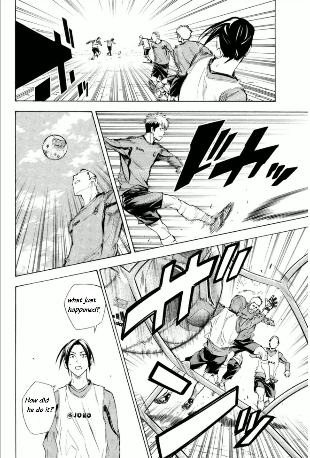 The Knight in the Area Chapter 343 page 18 - 