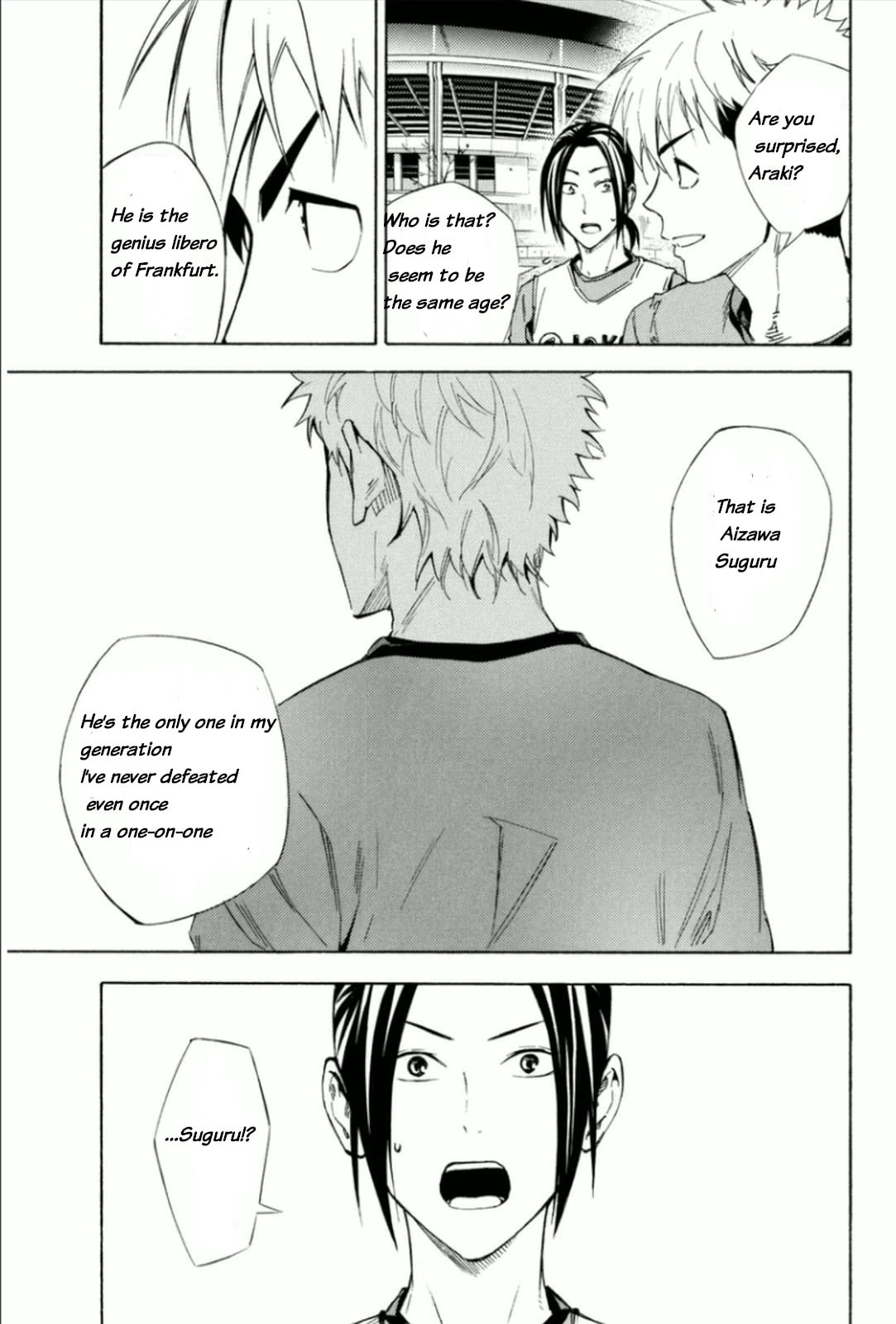 The Knight in the Area Chapter 343 page 19 - 