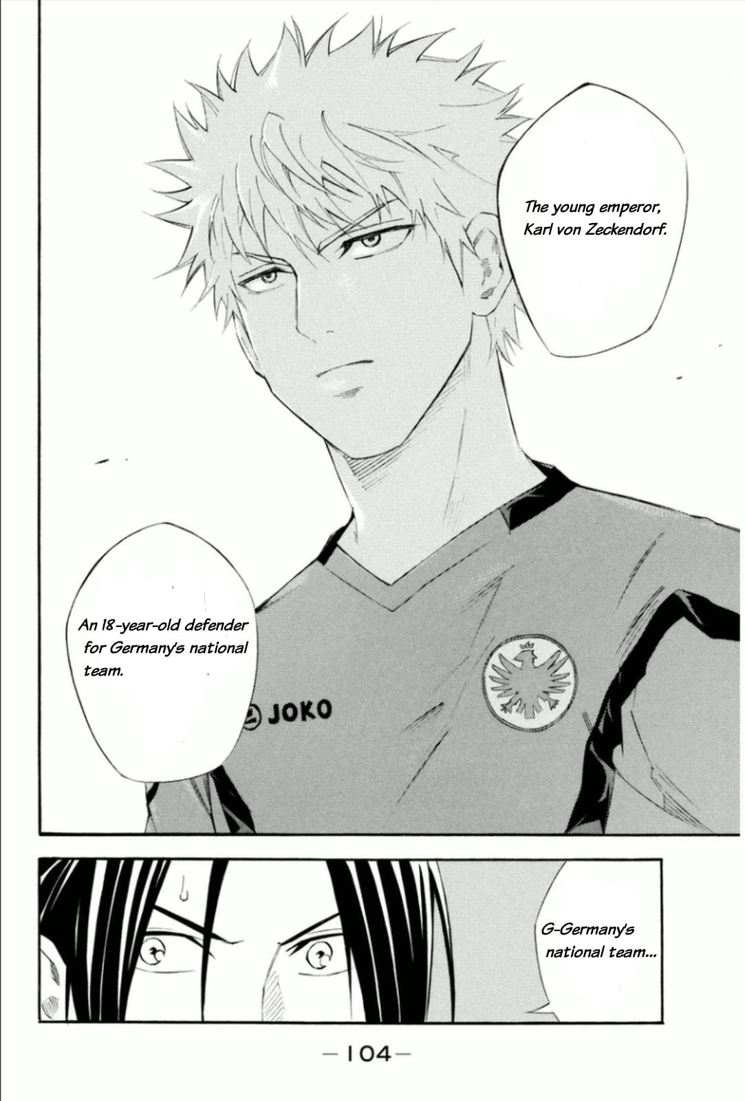The Knight in the Area Chapter 343 page 20 - 