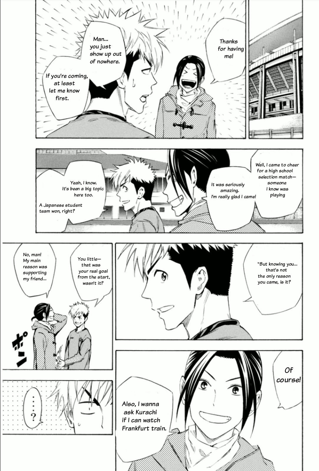 The Knight in the Area Chapter 343 page 5 - 