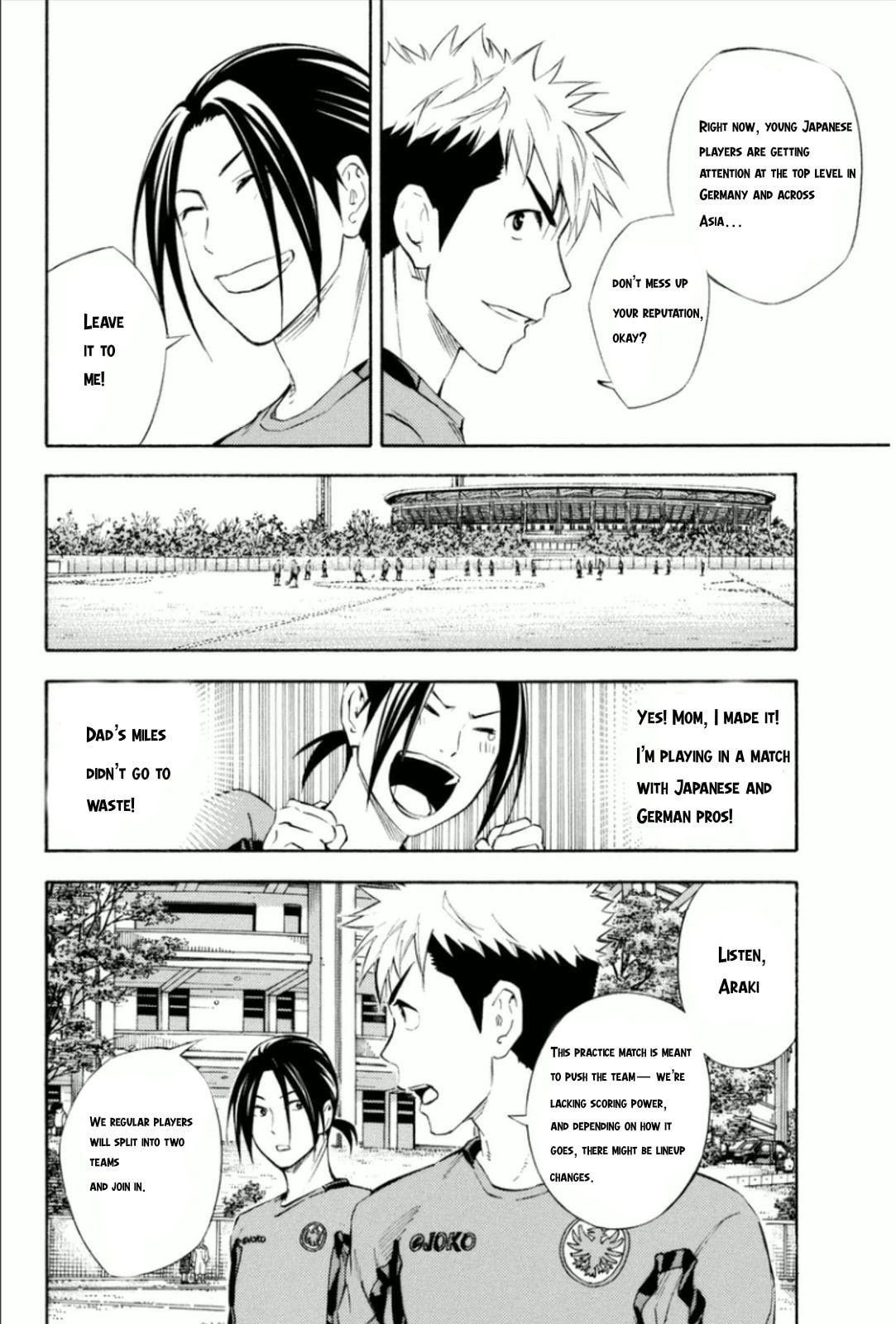 The Knight in the Area Chapter 343 page 8 - 