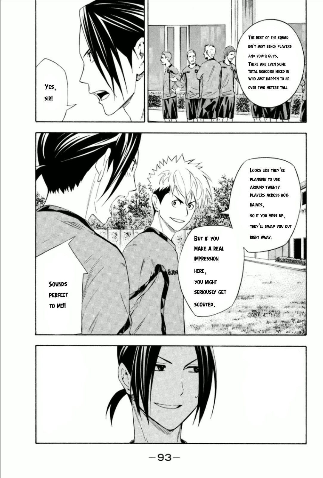 The Knight in the Area Chapter 343 page 9 - 