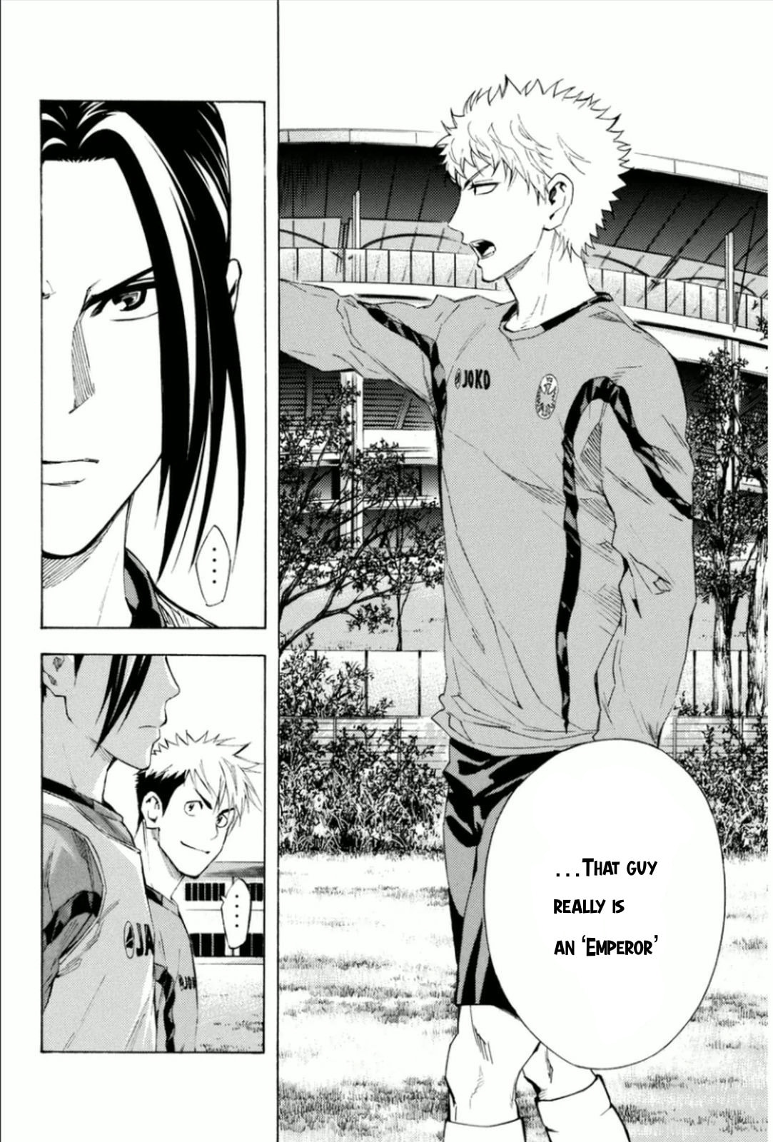 The Knight in the Area Chapter 344 page 2 - 
