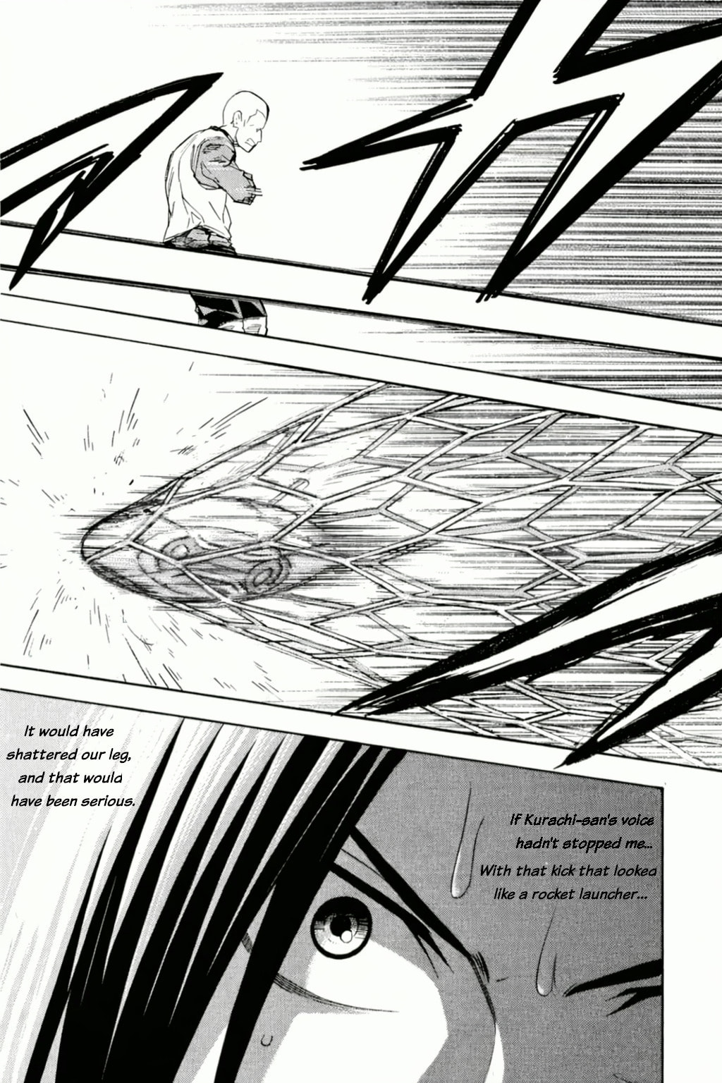 The Knight in the Area Chapter 344 page 13 - 