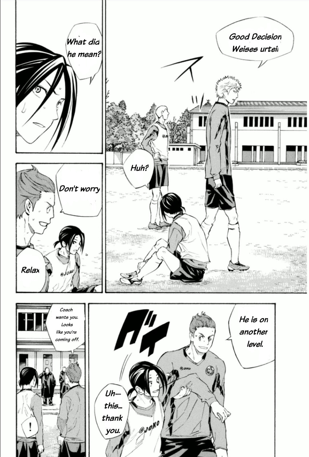 The Knight in the Area Chapter 344 page 14 - 