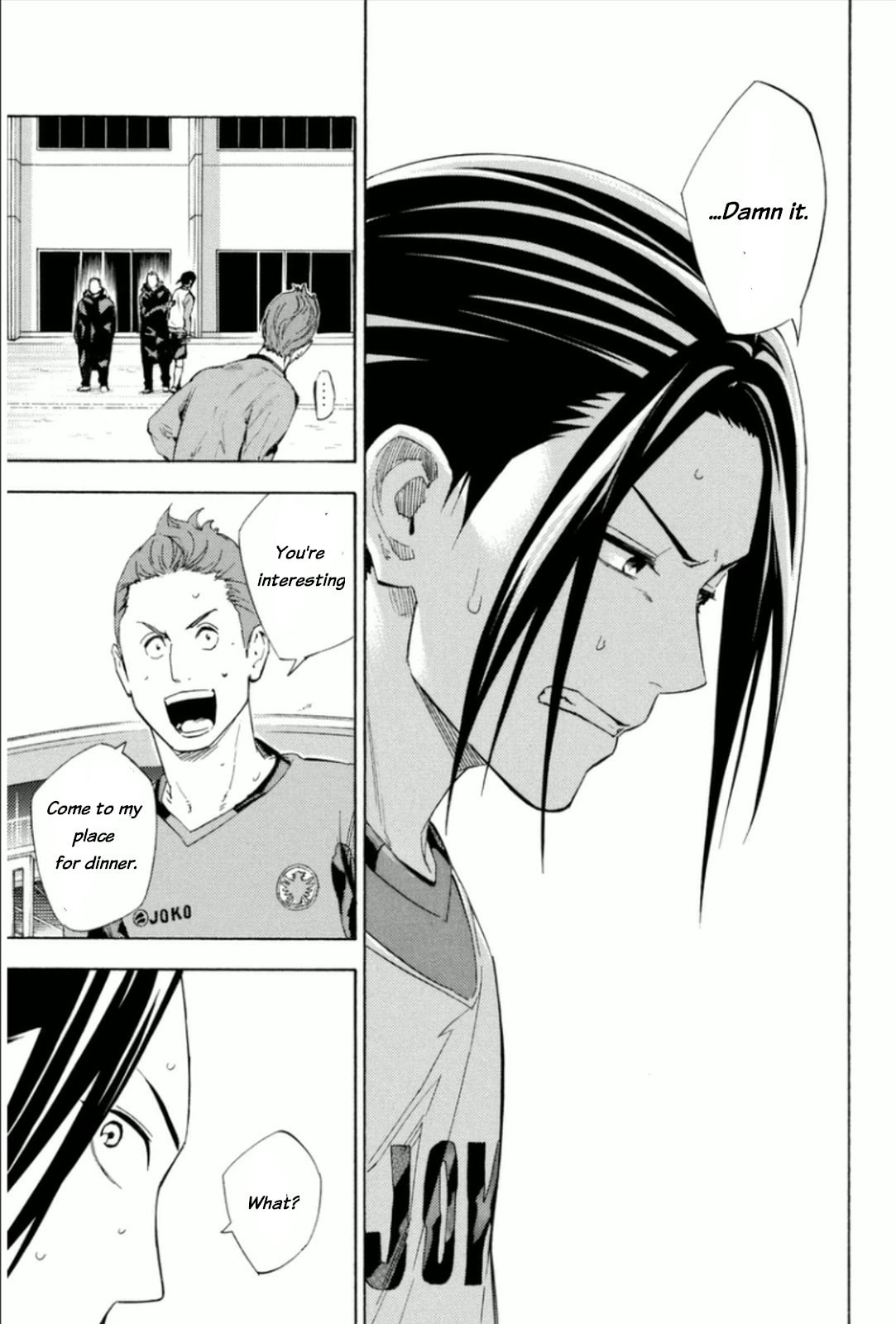 The Knight in the Area Chapter 344 page 15 - 