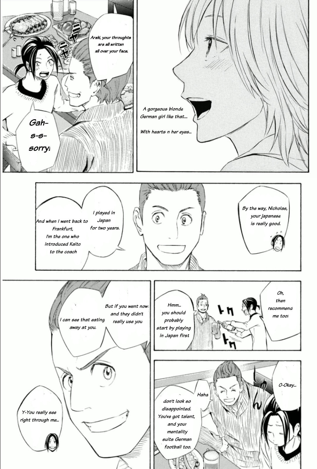 The Knight in the Area Chapter 344 page 17 - 