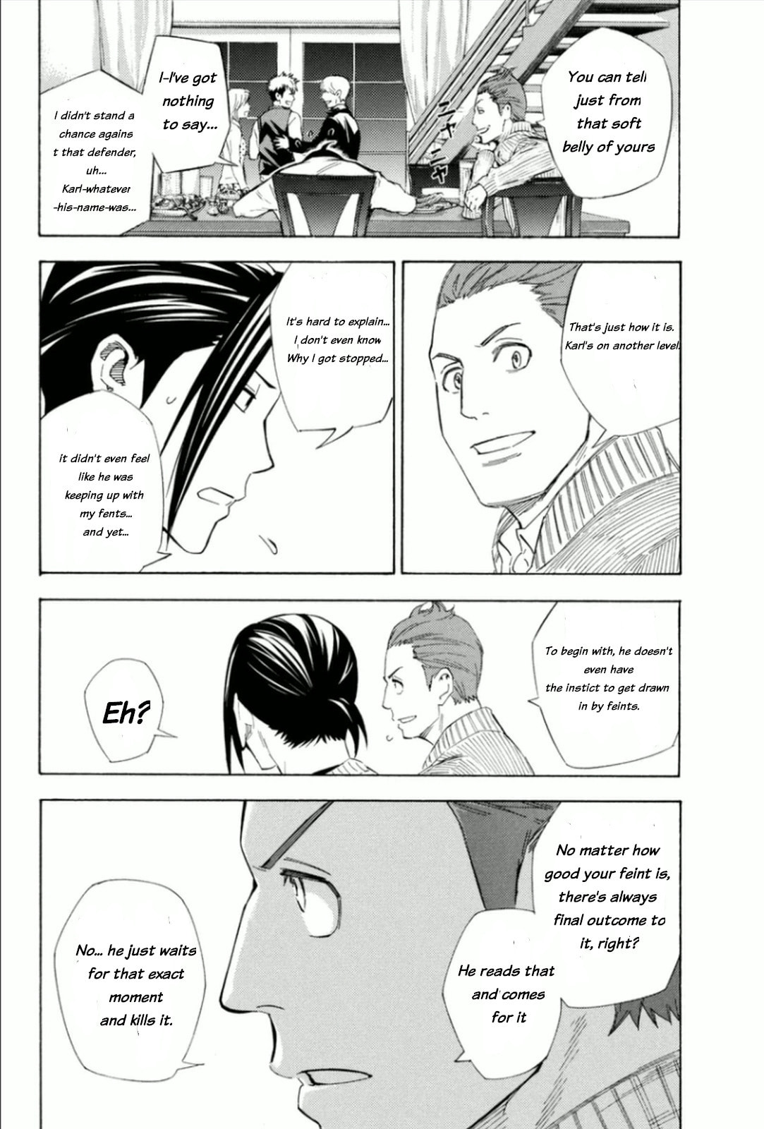 The Knight in the Area Chapter 344 page 18 - 