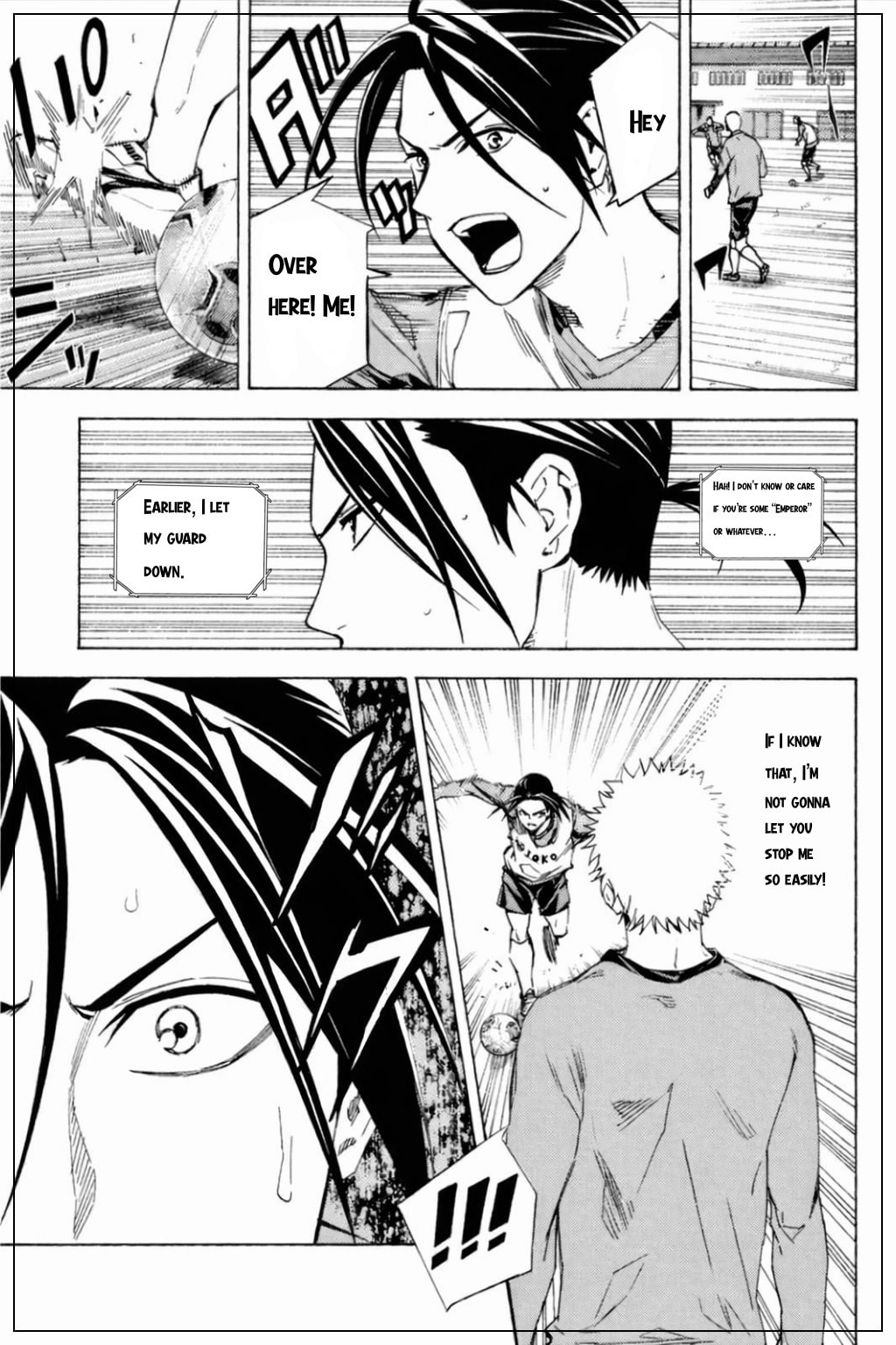The Knight in the Area Chapter 344 page 3 - 