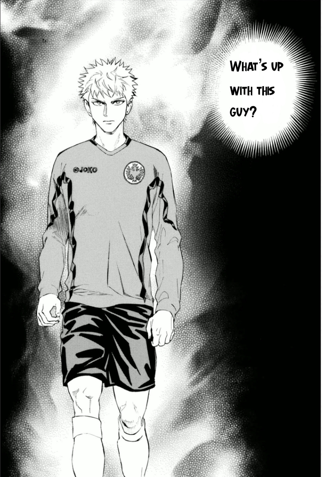 The Knight in the Area Chapter 344 page 4 - 