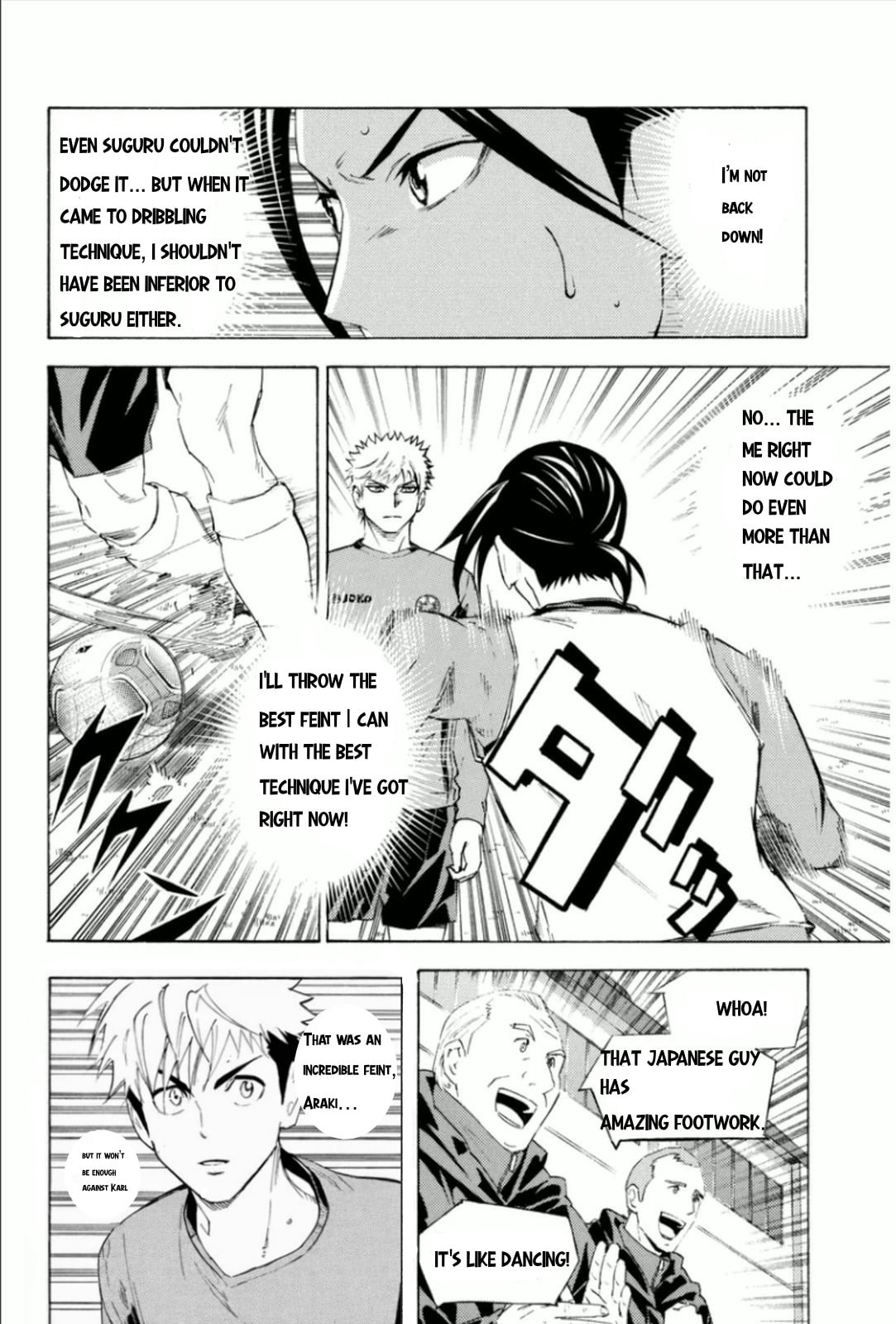 The Knight in the Area Chapter 344 page 6 - 