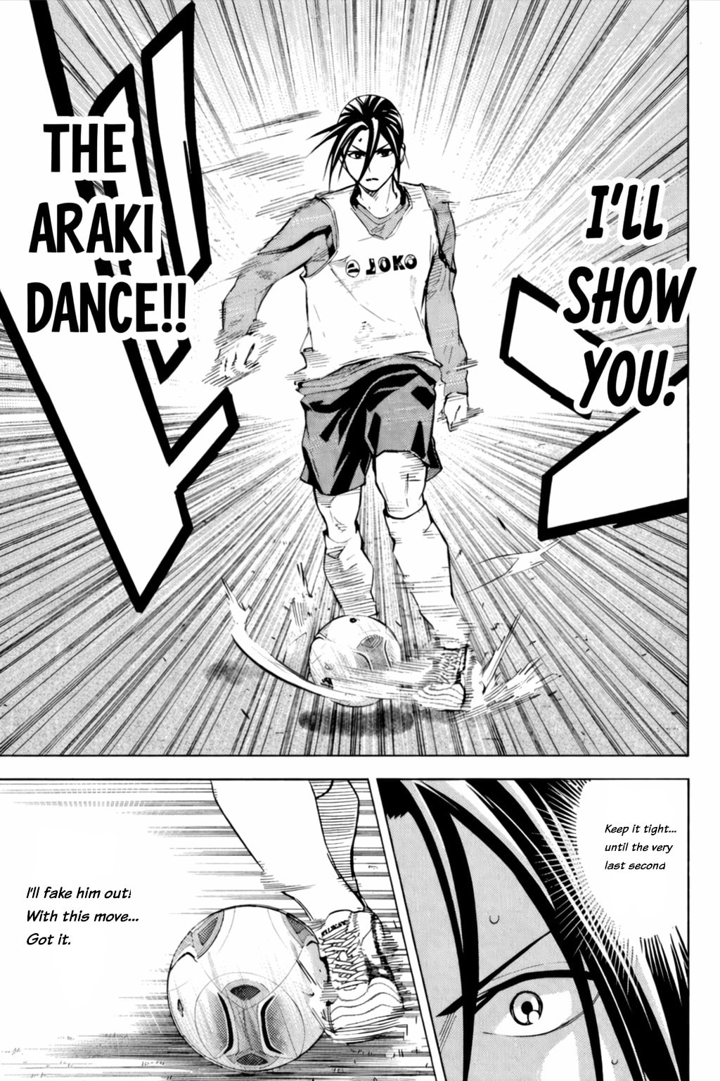 The Knight in the Area Chapter 344 page 7 - 
