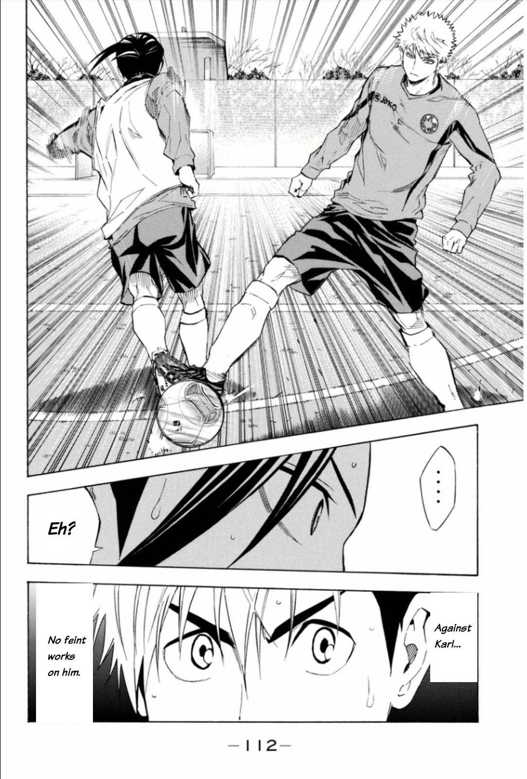 The Knight in the Area Chapter 344 page 8 - 