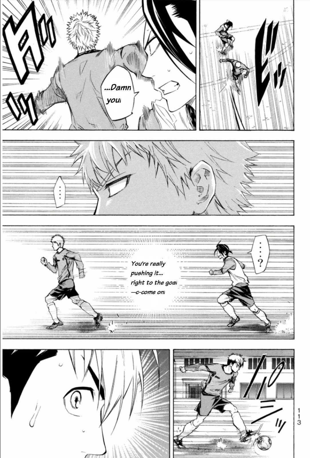 The Knight in the Area Chapter 344 page 9 - 