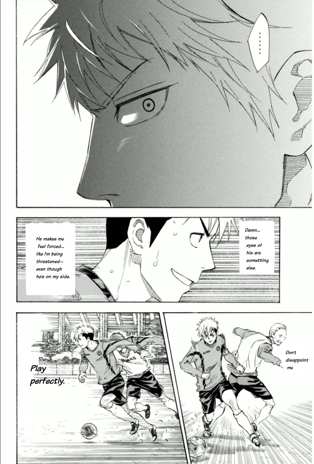 The Knight in the Area Chapter 344 page 10 - 