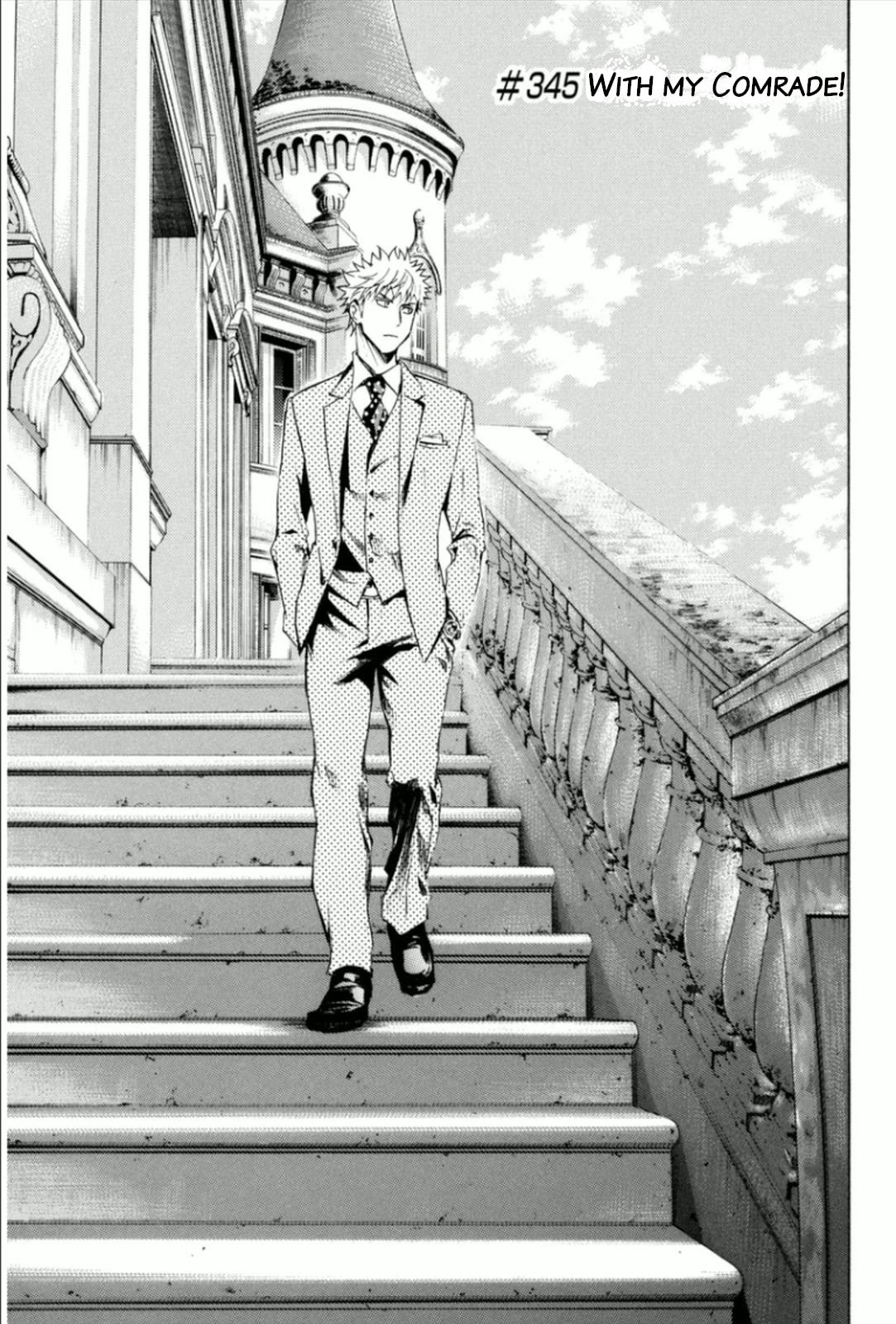 The Knight in the Area Chapter 345 page 1 - 