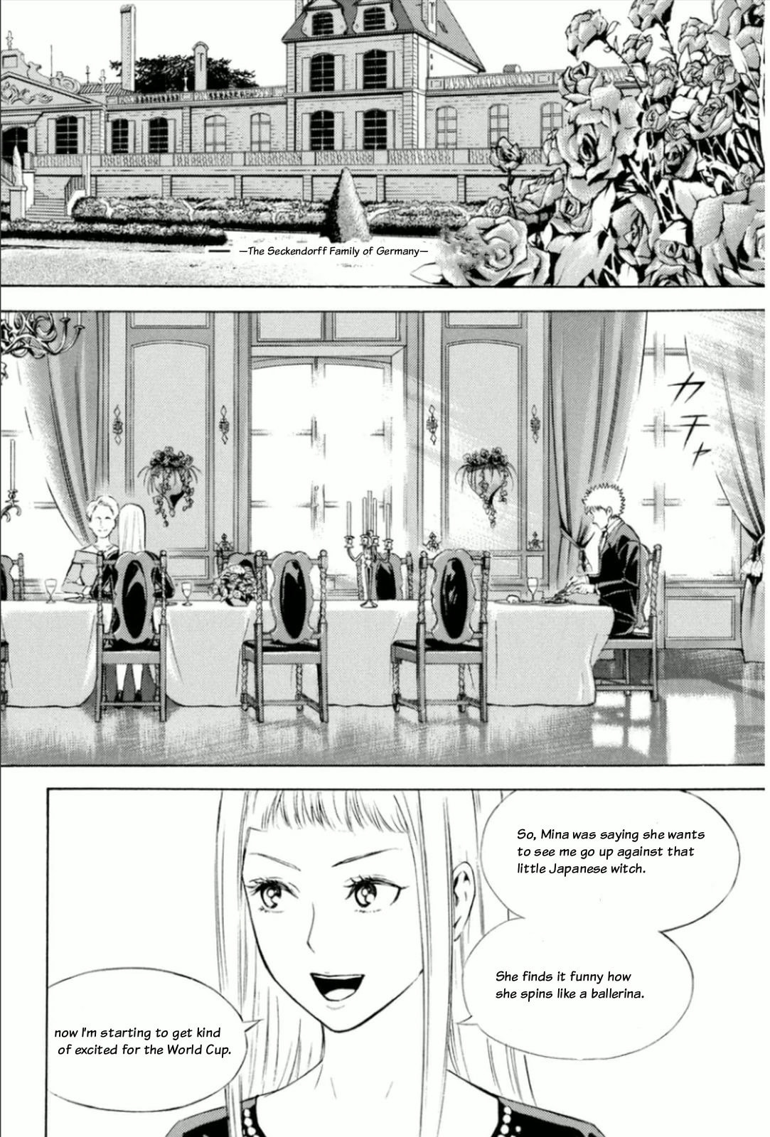 The Knight in the Area Chapter 345 page 2 - 