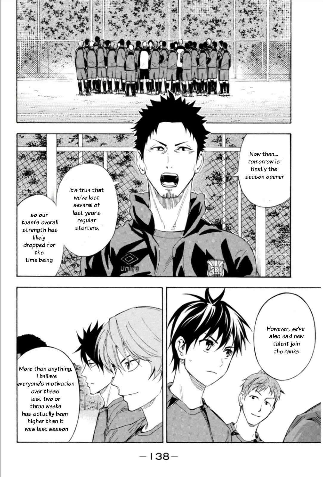 The Knight in the Area Chapter 345 page 13 - 