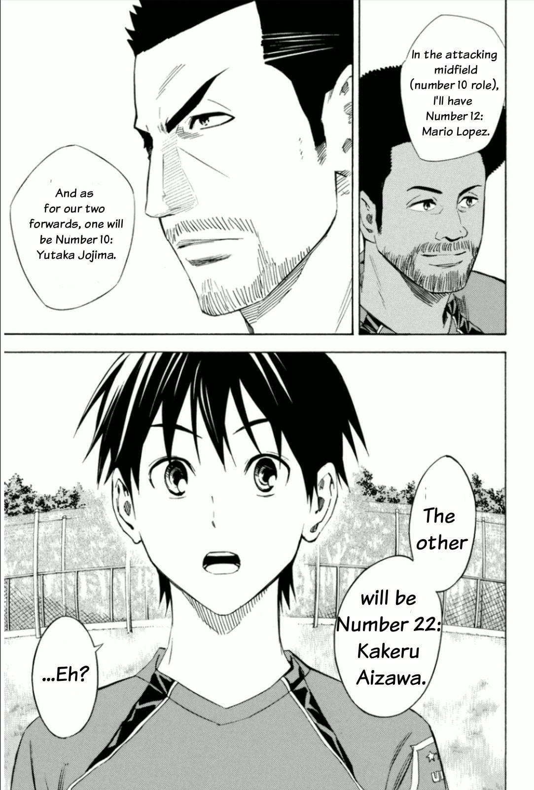 The Knight in the Area Chapter 345 page 16 - 