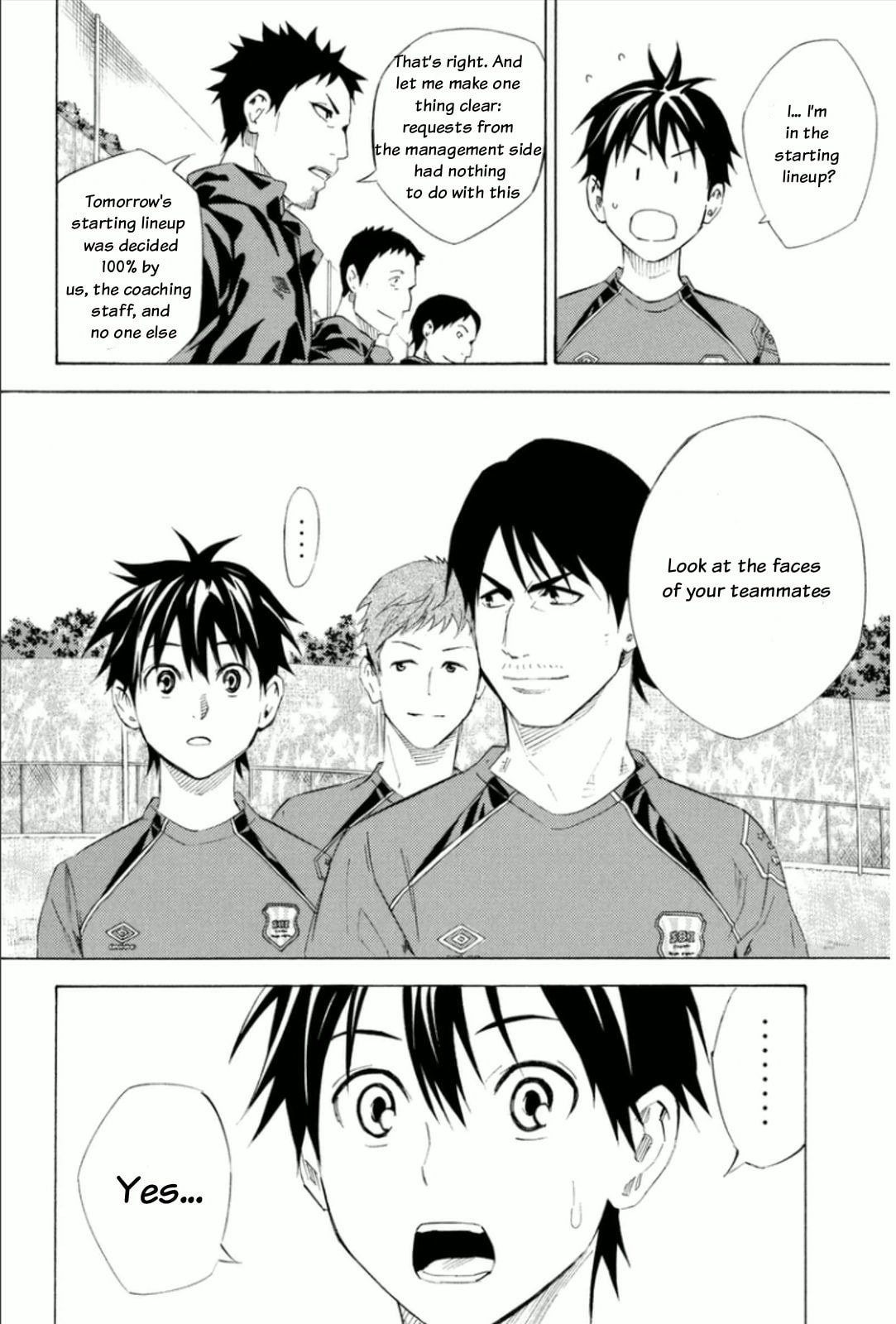 The Knight in the Area Chapter 345 page 17 - 