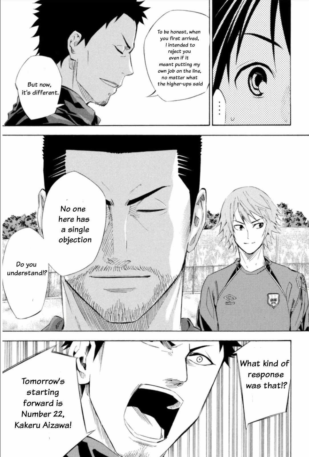 The Knight in the Area Chapter 345 page 18 - 