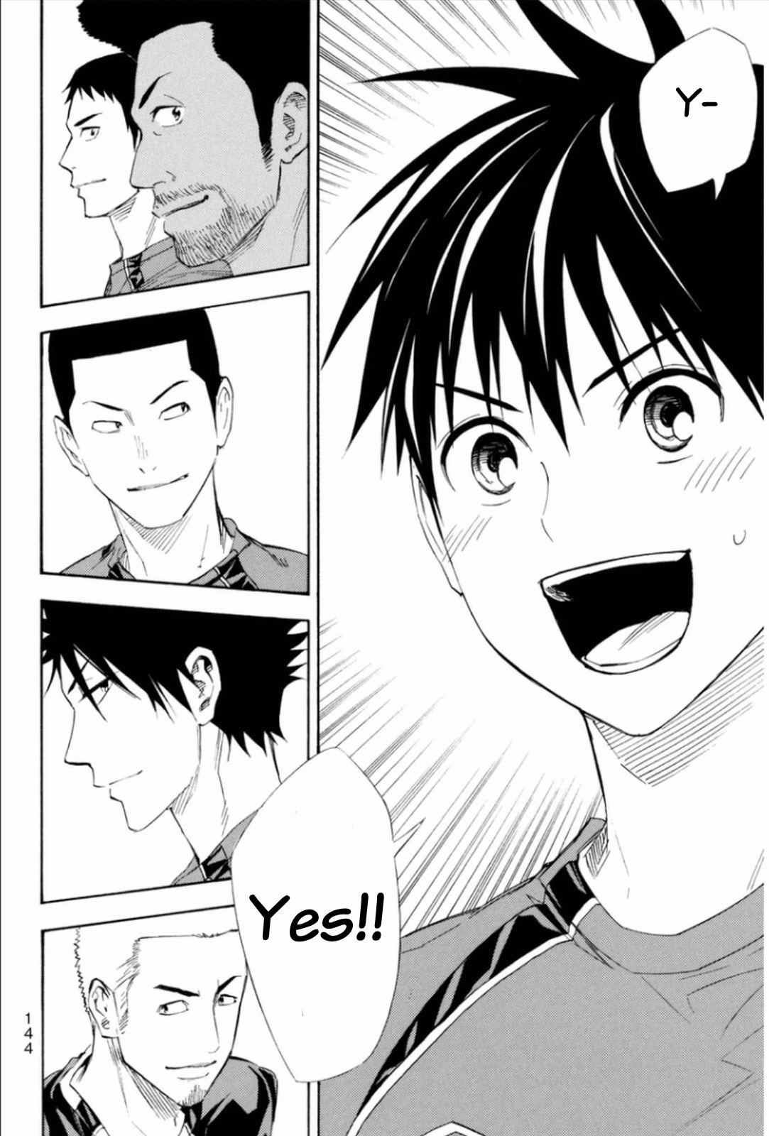 The Knight in the Area Chapter 345 page 19 - 