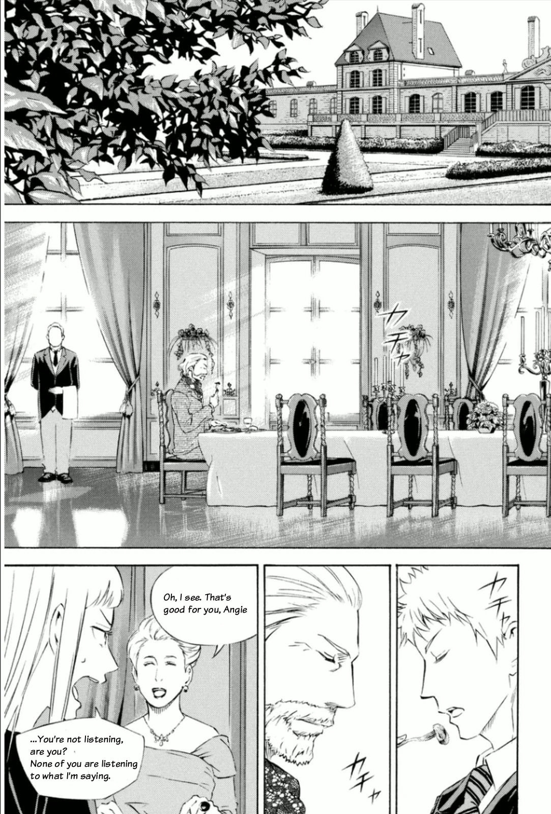 The Knight in the Area Chapter 345 page 3 - 