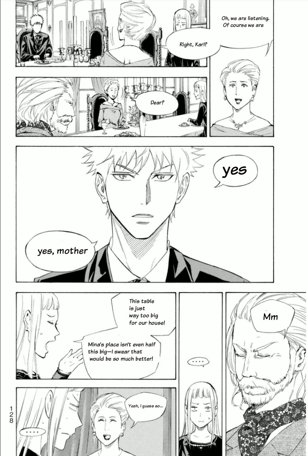 The Knight in the Area Chapter 345 page 4 - 