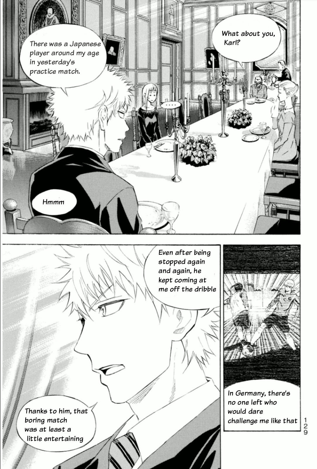 The Knight in the Area Chapter 345 page 5 - 