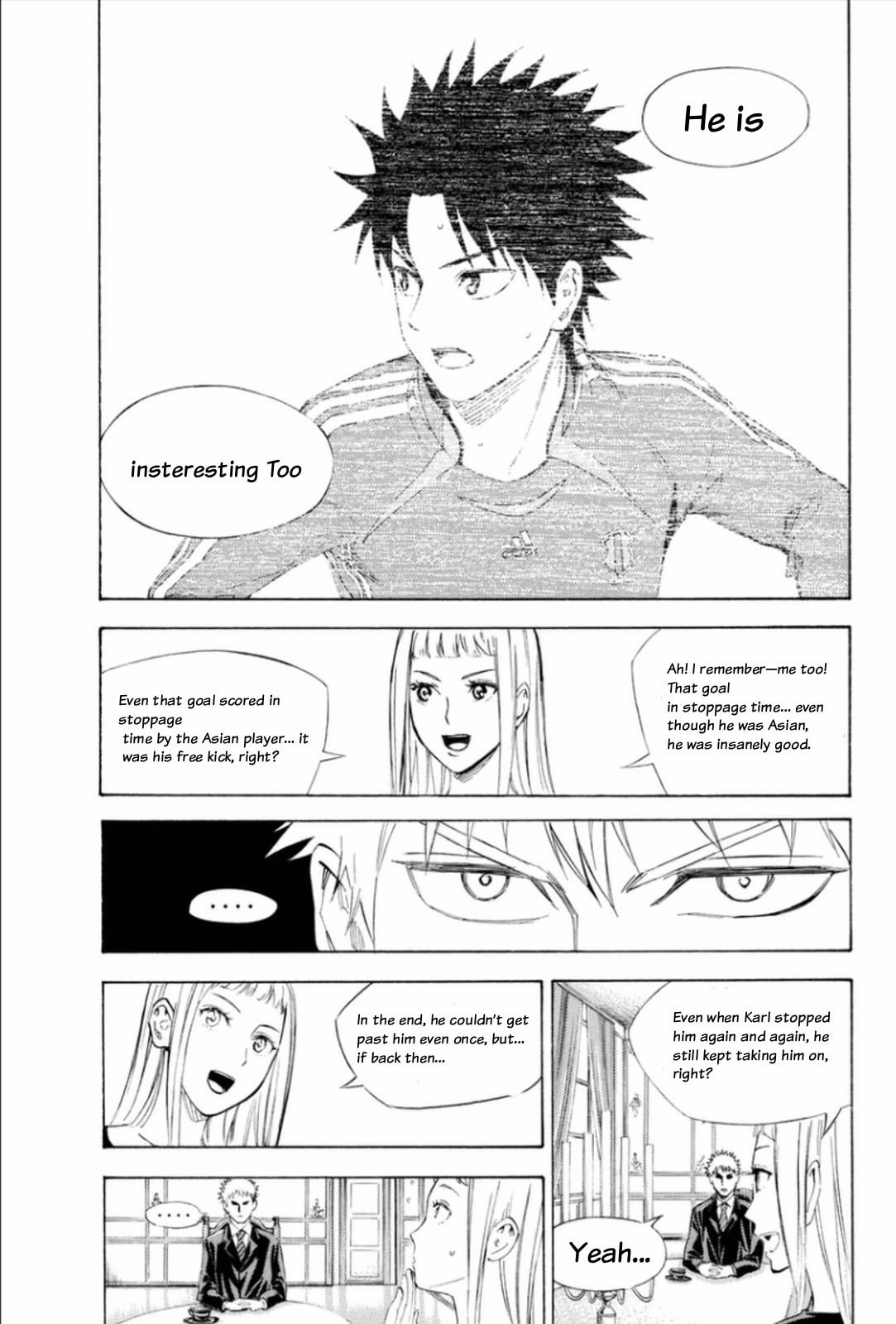 The Knight in the Area Chapter 345 page 6 - 