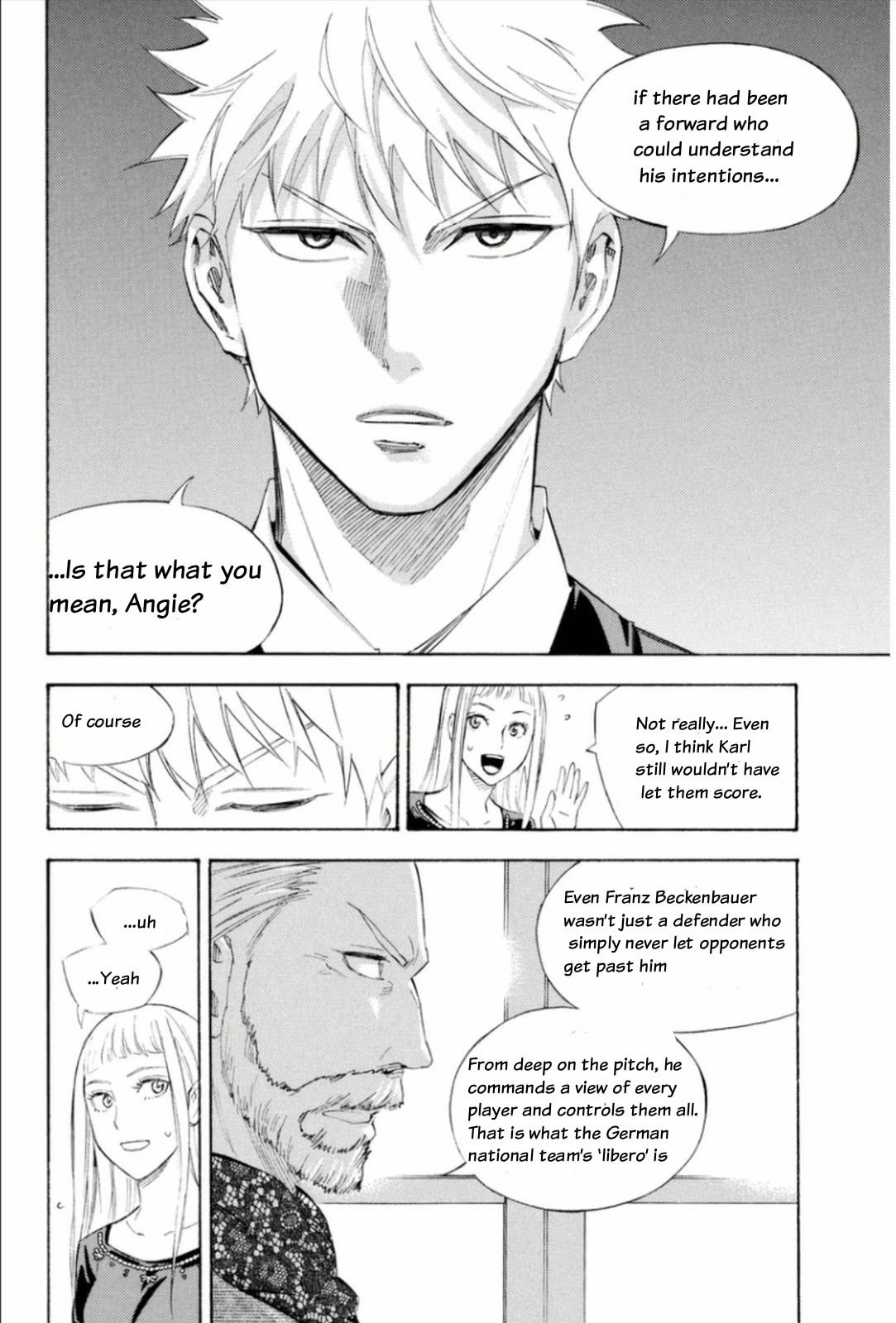 The Knight in the Area Chapter 345 page 7 - 
