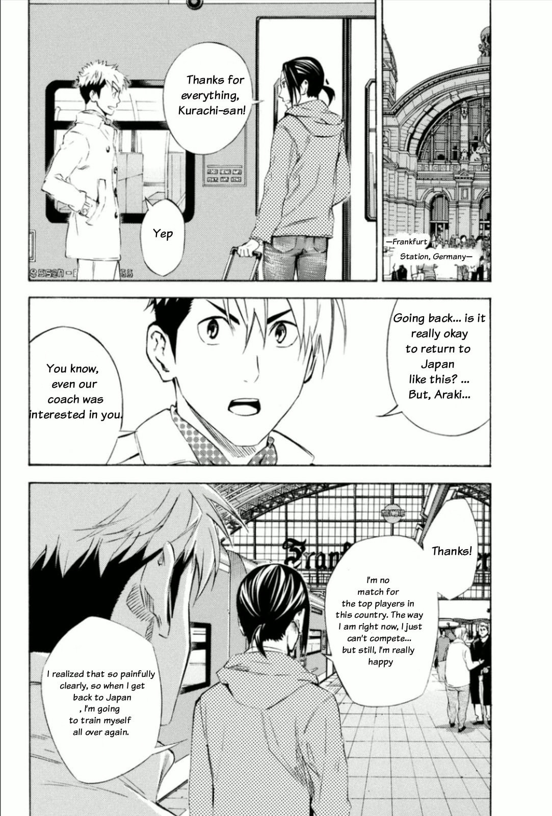 The Knight in the Area Chapter 345 page 9 - 