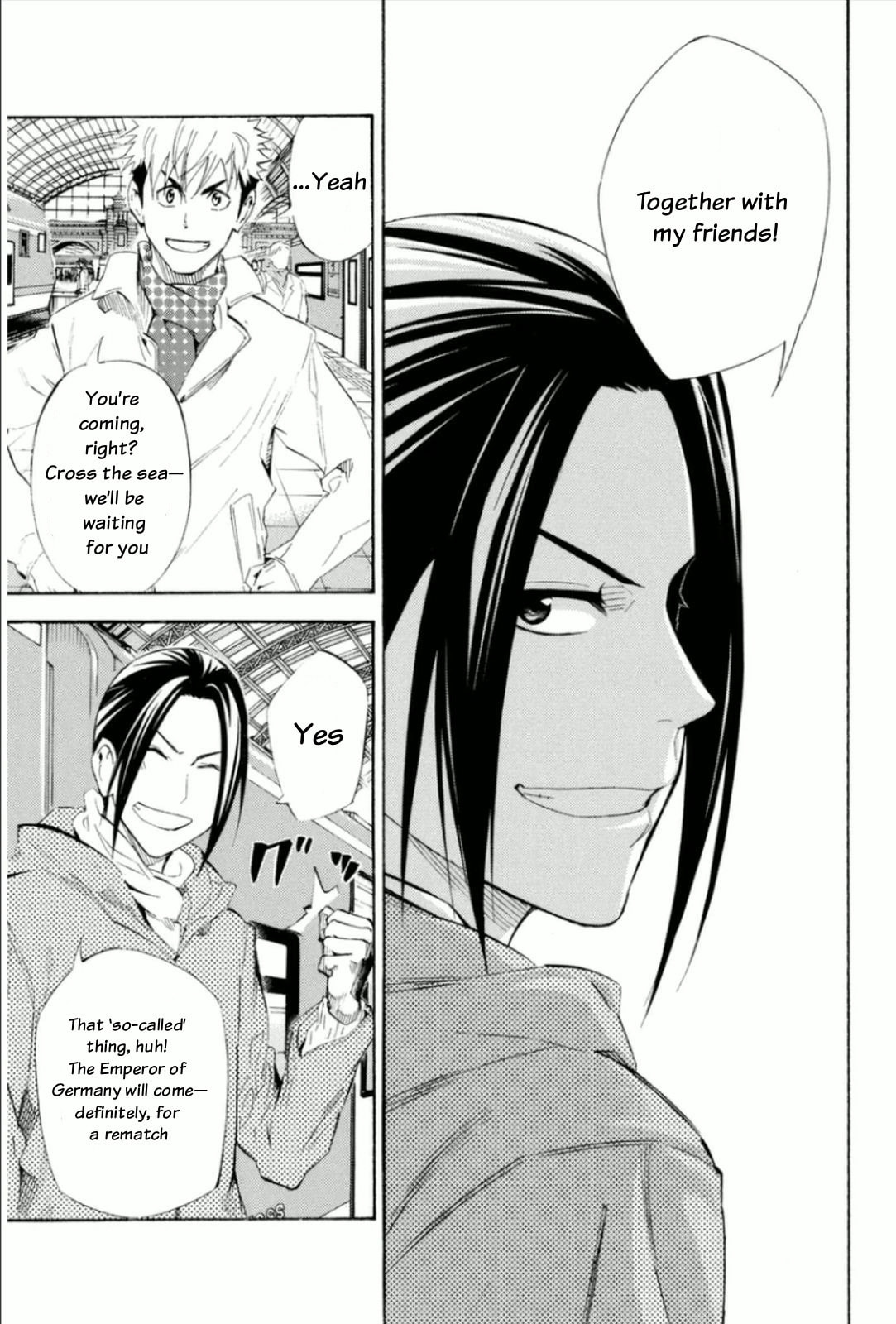 The Knight in the Area Chapter 345 page 10 - 