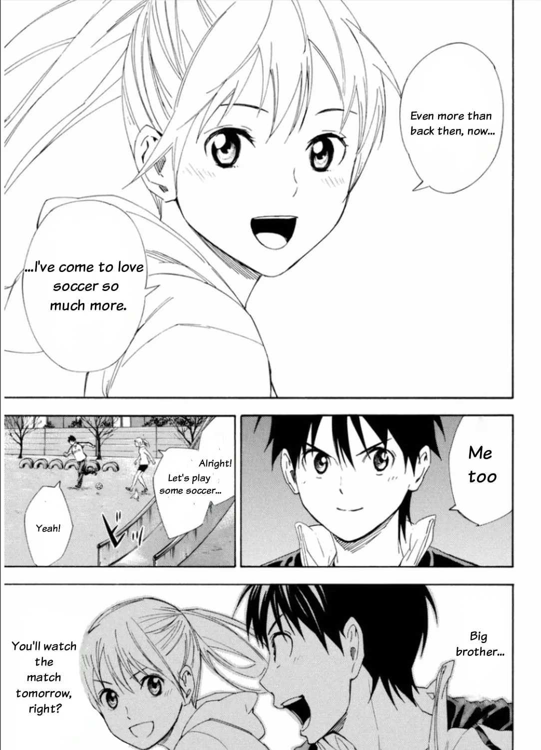 The Knight in the Area Chapter 346 page 13 - 