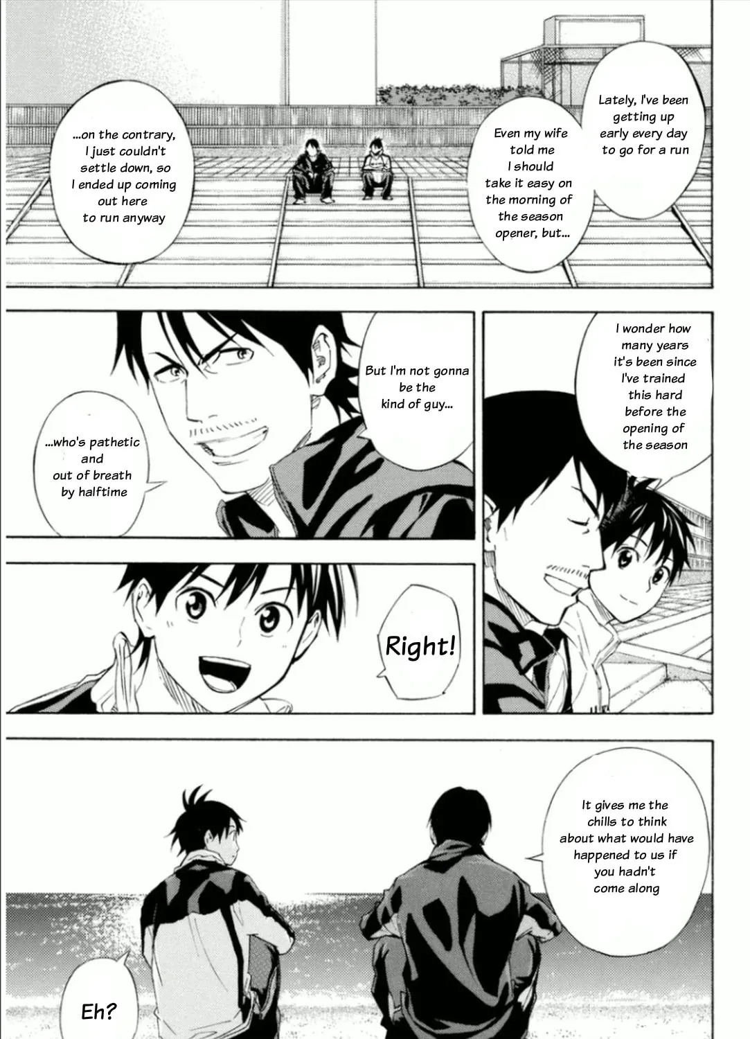 The Knight in the Area Chapter 346 page 21 - 