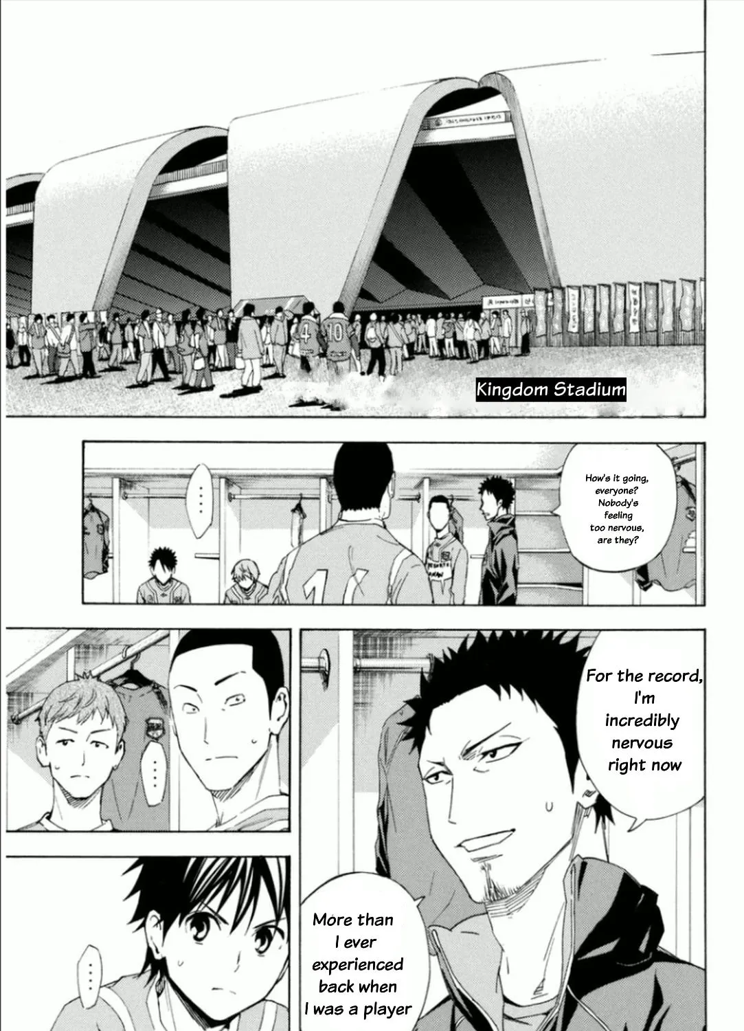 The Knight in the Area Chapter 346 page 25 - 