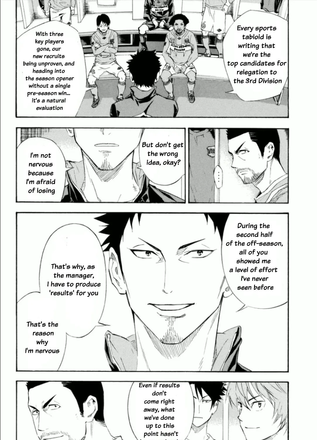The Knight in the Area Chapter 346 page 27 - 