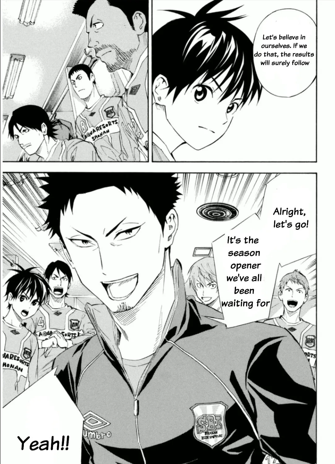 The Knight in the Area Chapter 346 page 29 - 