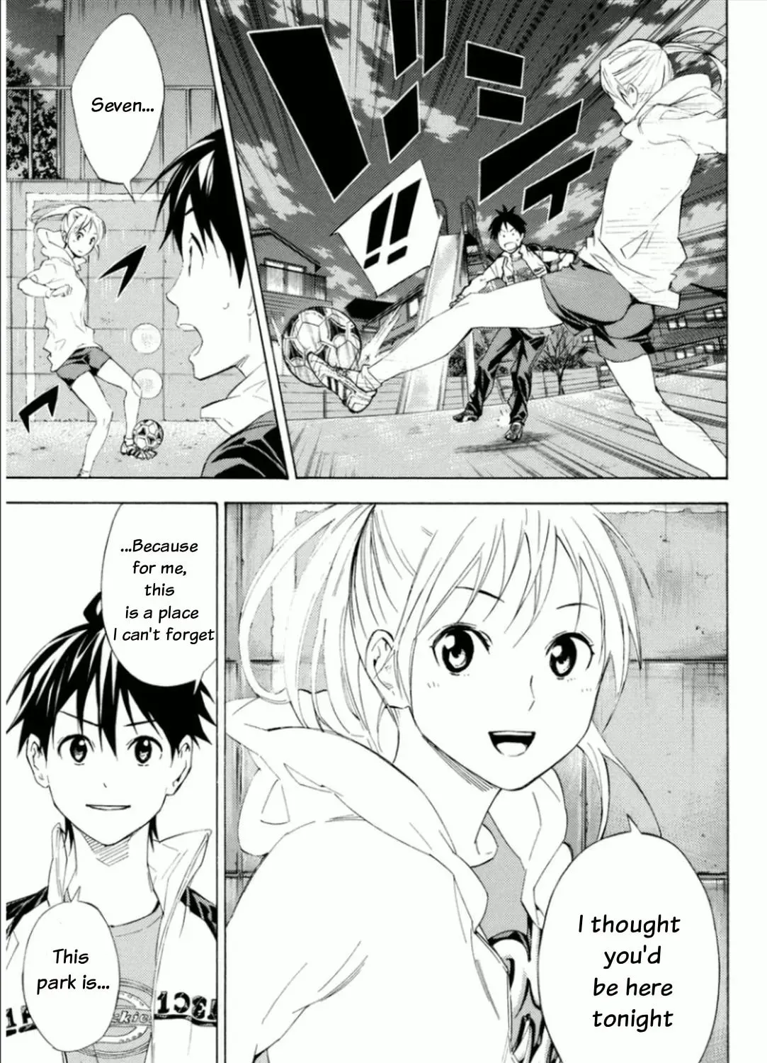 The Knight in the Area Chapter 346 page 9 - 