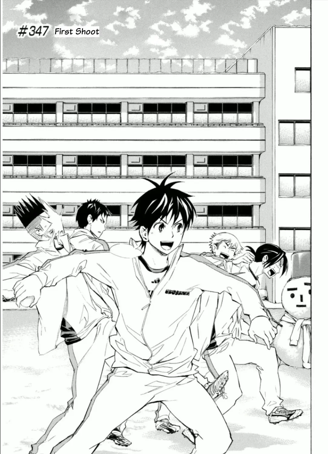 The Knight in the Area Chapter 347 page 1 - 