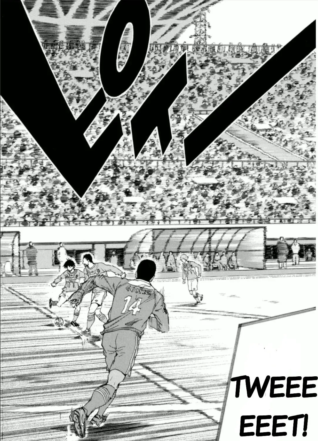 The Knight in the Area Chapter 347 page 15 - 