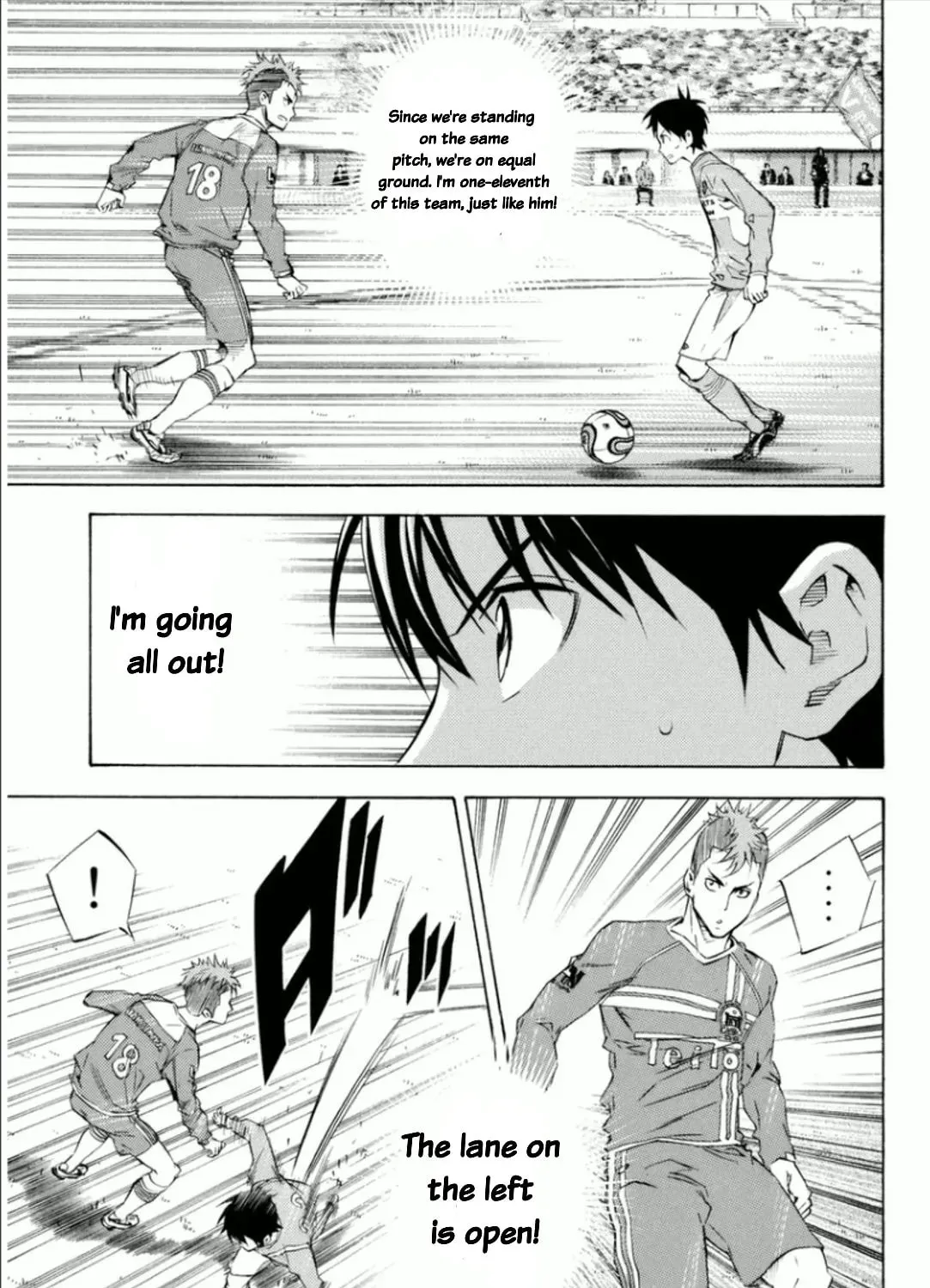 The Knight in the Area Chapter 347 page 21 - 