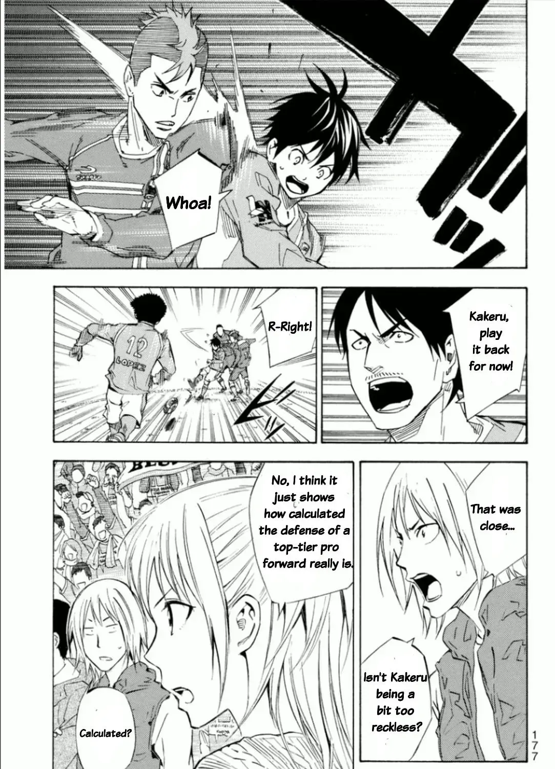 The Knight in the Area Chapter 347 page 25 - 