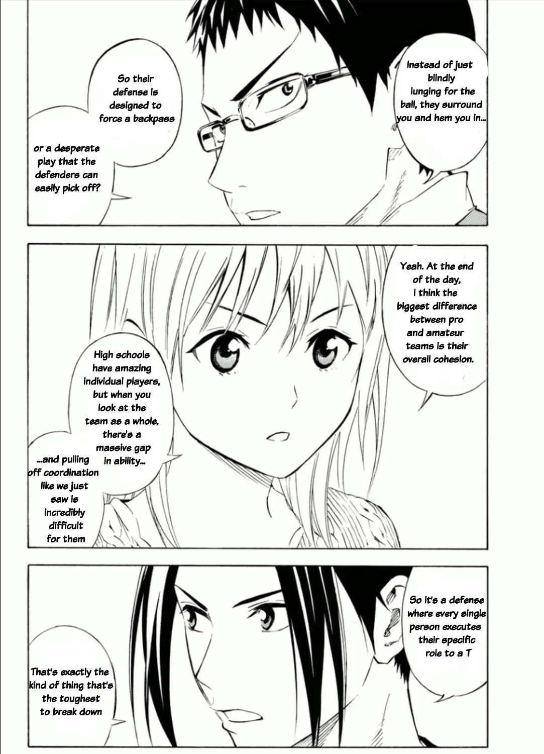 The Knight in the Area Chapter 347 page 27 - 