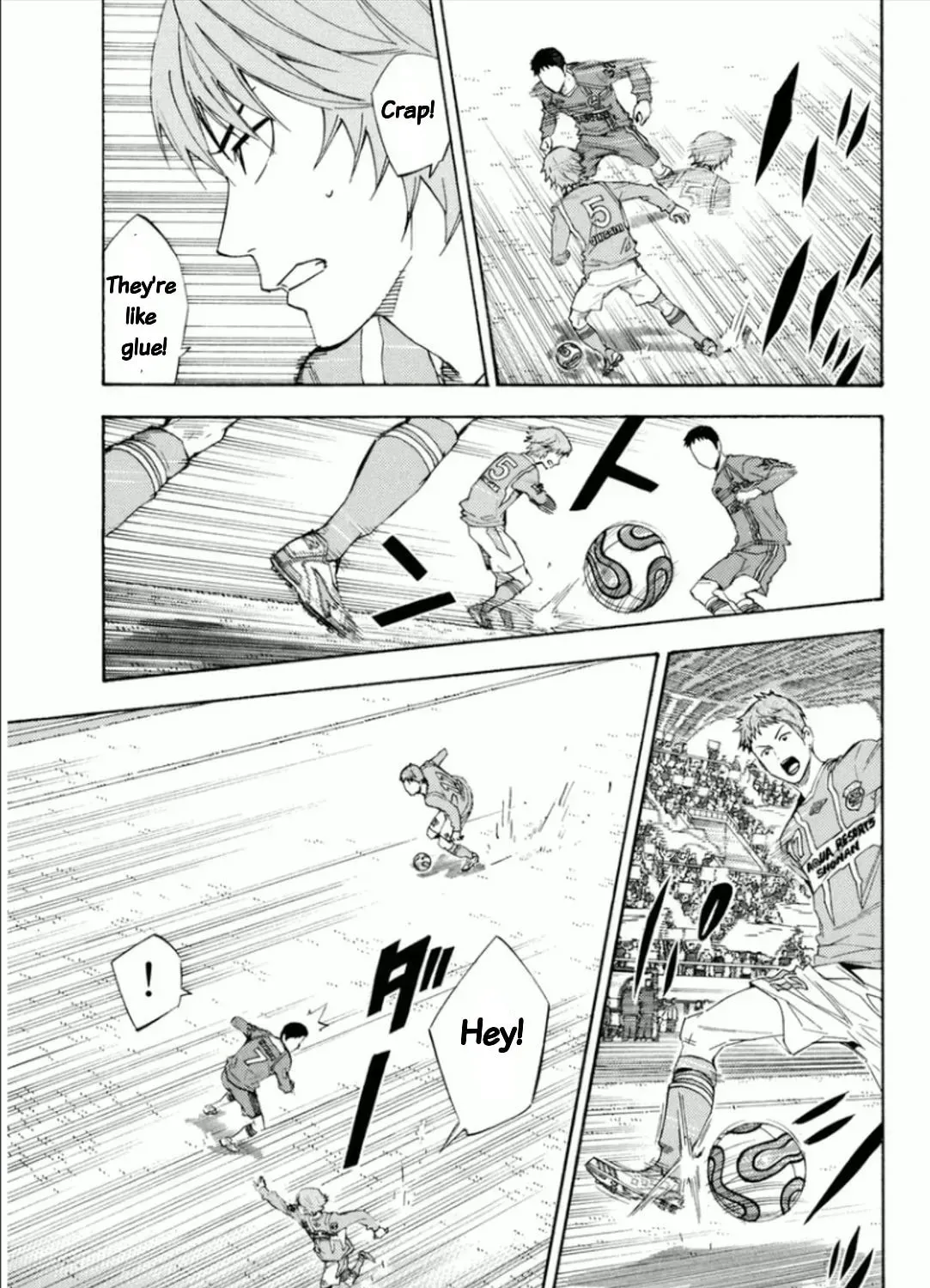 The Knight in the Area Chapter 347 page 29 - 