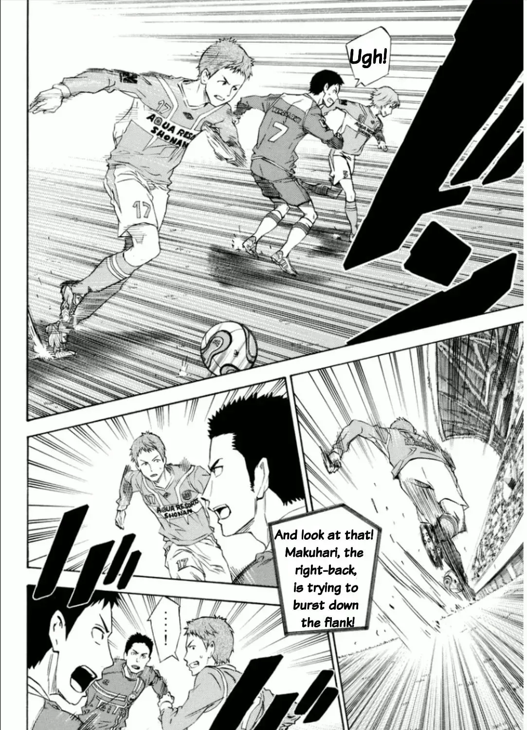 The Knight in the Area Chapter 347 page 31 - 