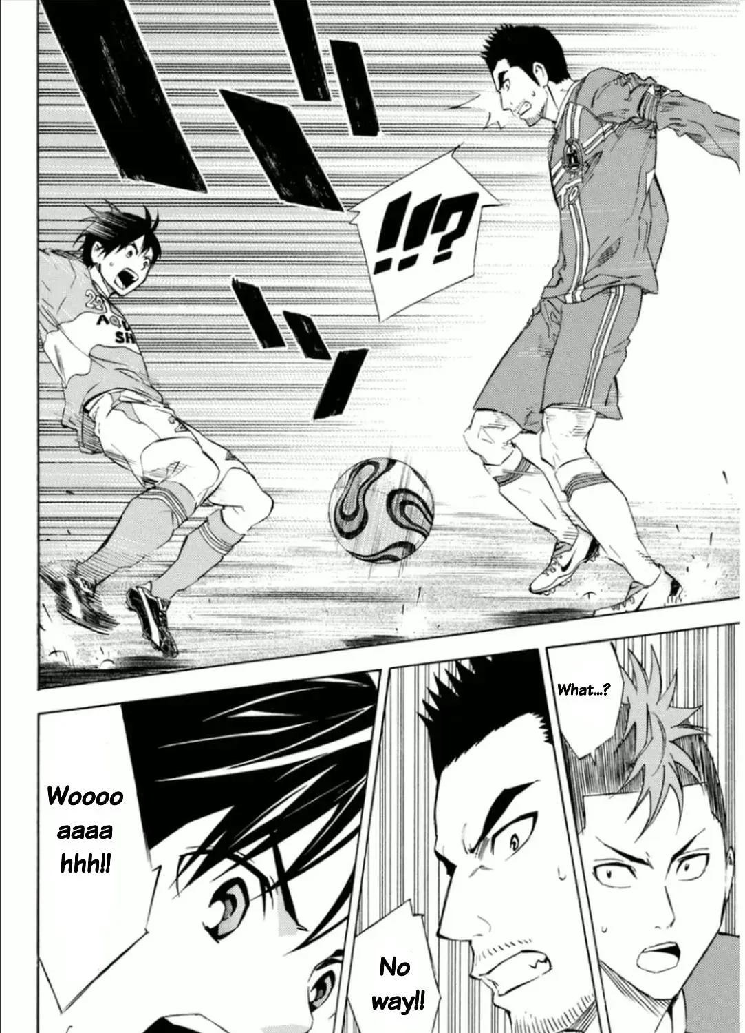 The Knight in the Area Chapter 347 page 35 - 