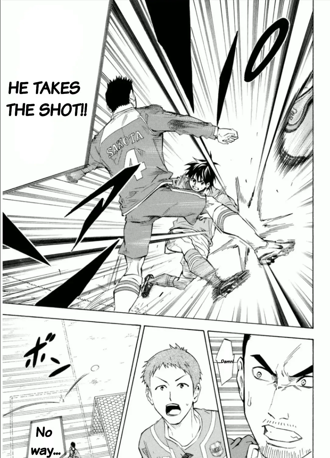 The Knight in the Area Chapter 347 page 37 - 