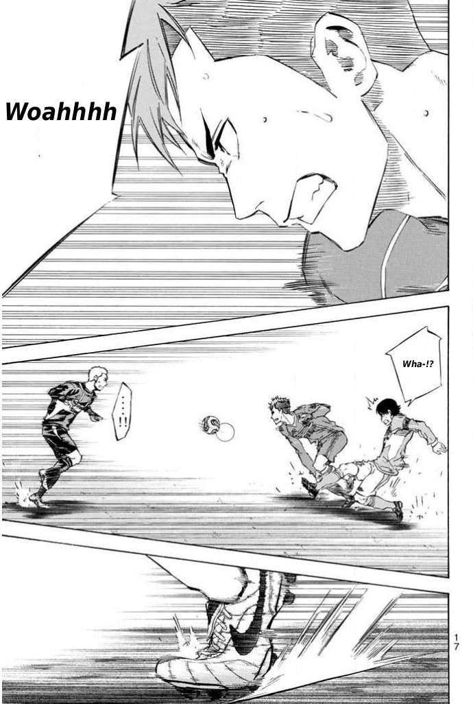 The Knight in the Area Chapter 348 page 11 - 